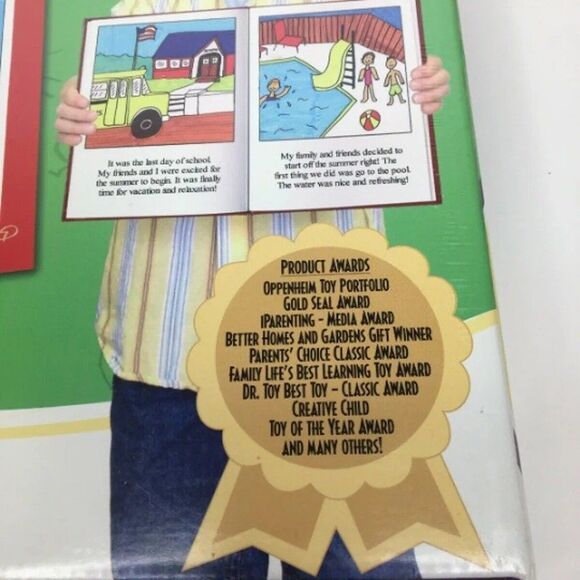 IlluStory Publish Your Own Book Educational Writing Kit Creations by You- NEW - Picture 2 of 6